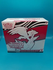 Pokémon | White Flare ETB | Elite Trainer Box ENGLISCH  - Bild 1 von 4