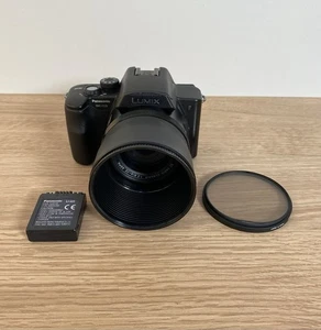 Panasonic LUMIX DMC-FZ20 5.0MP 12x Zoom Digital Bridge Camera Black - Tested - Picture 1 of 12