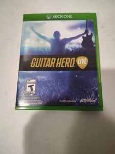 Xbox One Guitar Hero Live ***Disk ONLY*** - Picture 1 of 5