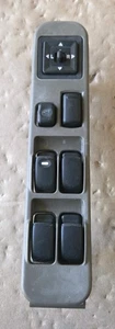 Driver Front Door Switch Driver's Window-master Fits 00-04 MONTERO SPORT. - Imagen 1 de 3
