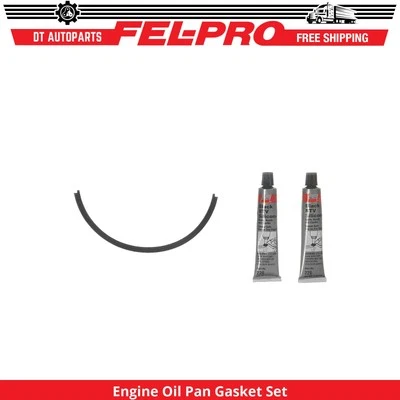 Juego de juntas de cárter de aceite de motor Fel-Pro para Ford E-150 Econoline Club Wagon 1997-2000 Foto 1 de 2