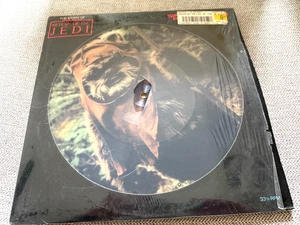 THE STORY OF STAR WARS - RETURN OF THE JEDI PICTURE DISC / SHRINK / 1983 / VG++ - Picture 1 of 2