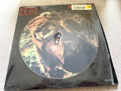 THE STORY OF STAR WARS - RETURN OF THE JEDI PICTURE DISC / SHRINK / 1983 / VG++ - Image 1 of 2