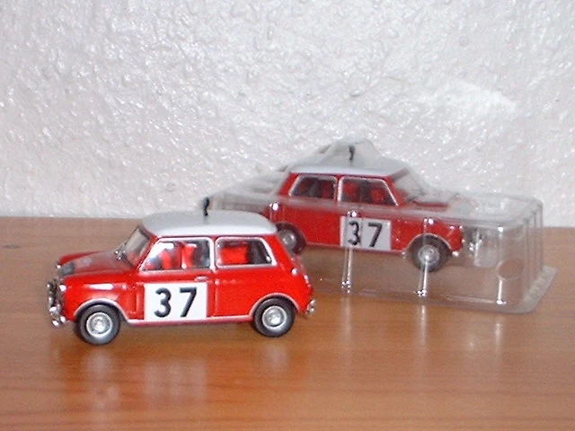 NEU!!! MINI COOPER "RALLYE MONTE CARLO" 1:43  OVP #4114 - Bild 1 von 1