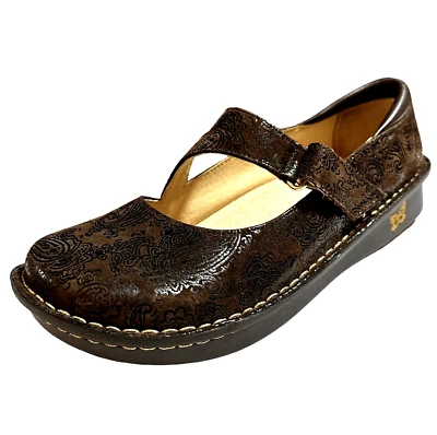 Zapatos Alegria JILL Mary Jane para mujer talla EUR 37 US 7 marrón choco JIL-562 Foto 1 de 4