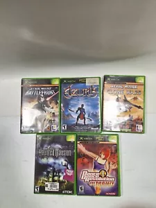Lotto Videogiochi Xbox - Star Wars Battlefront Clone Wars Azurik Haunted Mansion - Foto 1 di 3