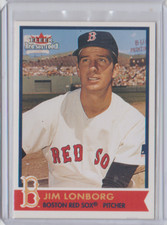 2001 Fleer Boston Red Sox 100th Anniversary #37 Jim Lonborg Boston Red Sox
