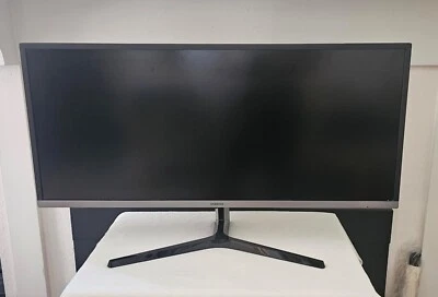 Samsung SJ55W 34 inch Gaming Monitor LCD UltraWide 75 Hz, Excellent Condition. - Image 1 of 4