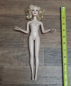 Mattel Disney Cinderella's Fairy Godmother Nude Puppe 2014 wunderschön - Bild 1 von 4