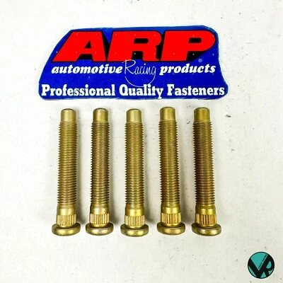 ARP 100-7712 Extended Length Wheel Stud Kit 5 lug pack for Honda M12x1.5 - Image 1 of 2