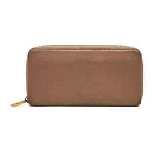 LOEWE Anagram Leather Zip Around Long Wallet Pink - Picture 1 of 22