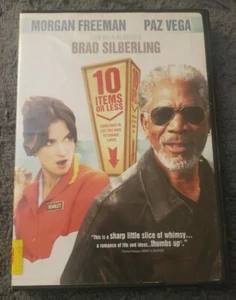 10 Items or Less (DVD, 2007) Morgan Freeman - Picture 1 of 2