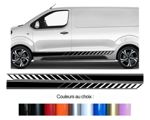 2 X UNTERE STREIFEN FÜR CITROEN JUMPY DECO VAN STICKER BD112N-1 - Bild 1 von 1