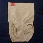 ASSETS BY SPANX Shaping High-Waist Panty Brief, Beige / Nude, Sz Small, New