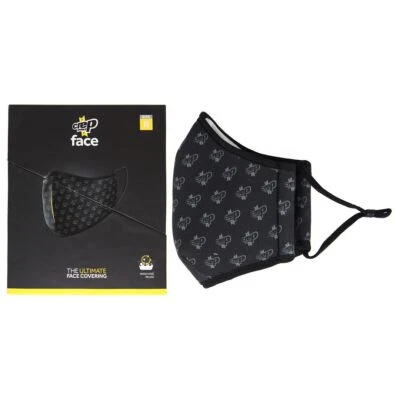 Crep Protect Logo AOP schwarz Unisex ultimative Gesichtsbedeckung 9430735780990 - Bild 1 von 3