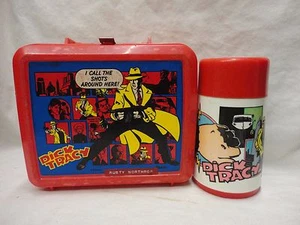 Dick Tracy Plastic Lunch Box E2 - Imagen 1 de 11