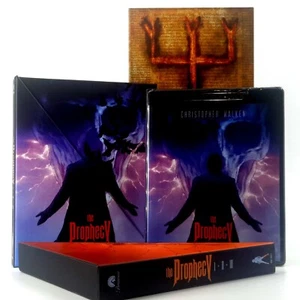 The Prophecy I II III | Slipbox | 4k & Blu-ray, Reg A | Vinegar Syndrome, 2023 - Picture 1 of 10