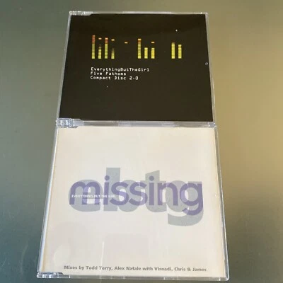 Все, кроме девочки импорт 2 💿 лот - пять саженей компакт-диск 2.0 и отсутствует - Изображение 1 из 3