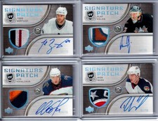 2005-06 The Cup Signature Patches Ilya Kovalchuk PATCH AUTO /75 - THRASHERS