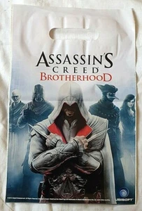 2 Stück Assassins`s Creed BrotherHood---Tragetasche/PVC-Beutel/Tüte/Bag---Rar - Bild 1 von 1