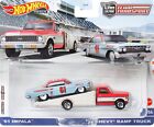 2023 Hot Wheels Car Culture Team Transport '61 Impala - '72 Chevy Ramp Truck