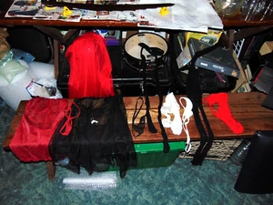 11 NEUE UND VERSCHIEDENE TEILE DESSOUS G STRING, BODY STOCKING, TEDDY - Bild 1 von 5