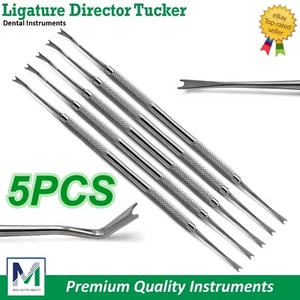 Orthodontic Ligature Director Tucker Archwire Tucking Scaler Dental Instrument - Picture 1 of 6
