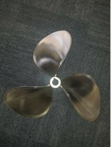 TB#34 12x8 Left Hand 3B Bronze Federal EQ Propeller - Foto 1 di 3