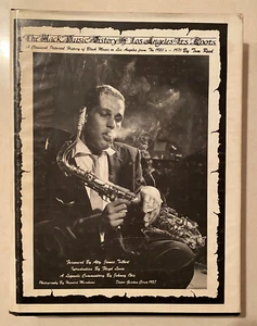 Schwarze Musikgeschichte von Los Angeles 1920-1970 von Tom Reed SIGNIERTES Hardcover-Buch - Bild 1 von 7