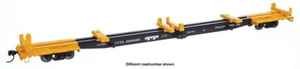 NEW WALTHERS MAINLINE RTR HO GENERAL AMERICAN VTTX G85 85' FLATCAR - 300568 - Picture 1 of 1