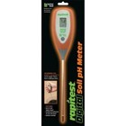 Plant Rapitest Digital Soil pH Meter -determines soil acidity/alkalinity -NIB