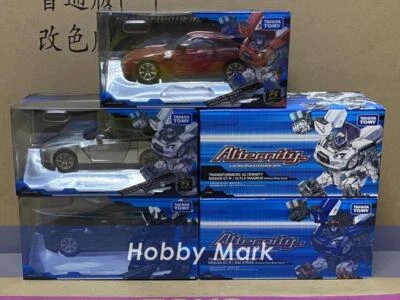 Takara Tomy Transformer Alternity Nissan GTR Optimus Prime Diecast car model NEW - Image 1 of 3