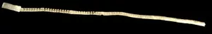 Vintage 1980S Gold Tone Stretch Belt From 29 Inch Waist To 52 Inch Waist - Picture 1 of 7