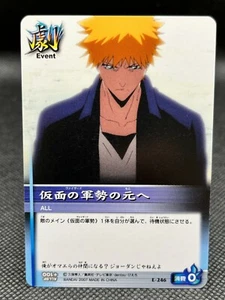 Ichigo Kurosaki BLEACH SOUL CARD BATTLE BANDAI 2008 Taito Kubo Japan e246 - Picture 1 of 12