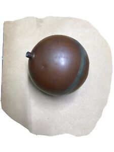 5” copper float ball