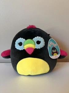 8 inch Tito the Toucan Blacklight Squishmallow NEW BNWT - Picture 1 of 4