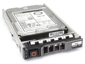 NCT9F DELL 300GB 15K 12G 2.5 SAS SFF HOT-SWAP R HDD - Photo 1/3