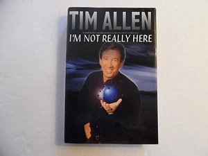 I'm Not Really Here, Tim Allen, HC DJ 1996 First Edition - Foto 1 di 9