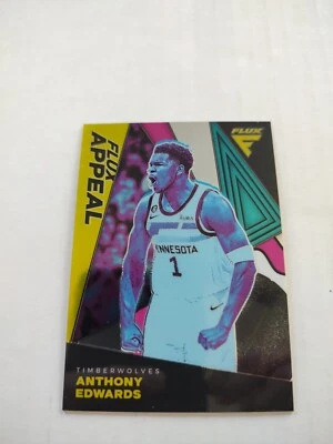 2022-23 Panini Flux - Flux Appeal #19 Anthony Edwards (JGA) - Image 1 of 2