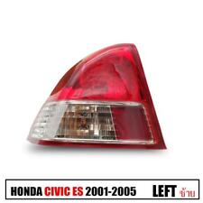 Produktbild - Clear Red Tail Lamp Light LH Left Side Fit Honda Civic LX 2001-2005...