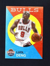 2011-12 Panini Past and Present #116 Luol Deng - NM-MT