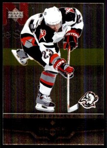 2005-06 Upper Deck Black Diamond Chris Drury Buffalo Sabres #10