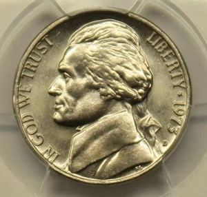 1973 D Jefferson Nickel PCGS MS65FS Free Shipping - Picture 1 of 4