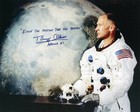 BUZZ ALDRIN Signed Photograph - Apollo XI Astronaut - 2nd Man on Moon - preprint