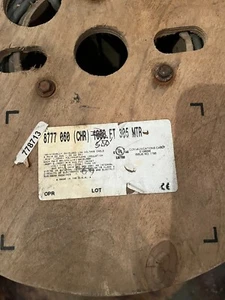 Belden 8777 500 Feet 3 Pair 22 Awg. Stranded Individually Shielded - Picture 1 of 2