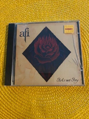 AFI Girl's Not Grey Promo Single  - Image 1 of 4