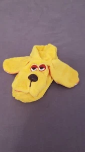 De colección 1978 Fisher Price Dexter perro agarrador campana sonajero #438 Terrycloth - Imagen 1 de 7
