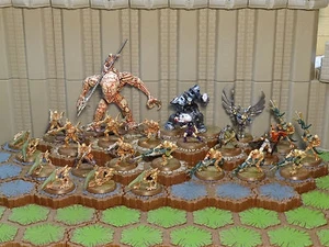 Build Your Heroscape Army - Juego completo de 24 figuras de Swarm of the Marro - Imagen 1 de 3