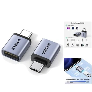 USB C auf USB Adapter 2 Stück 10Gbps OTG Thunderbolt kompatibel Handy MacBook - Bild 1 von 2