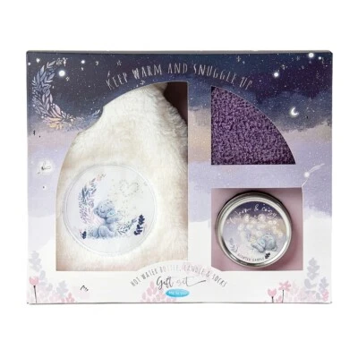ME TO YOU Hot Water Bottle, Candle & Socks Gift Set